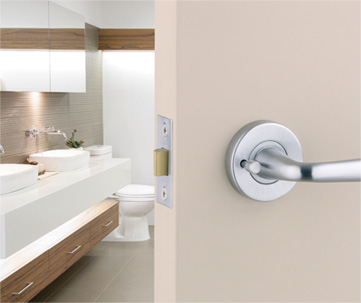 bathroom door lock installed by locksmith deepdene