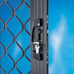 security door lock installed by local locksmith