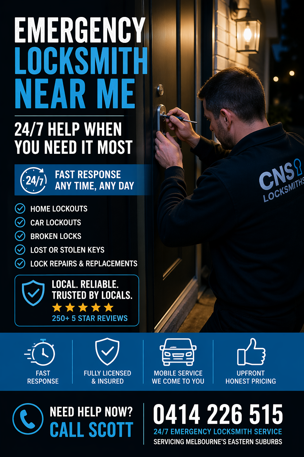 image about Emergency Locksmith Near Me: What to Do When You’re Locked Out