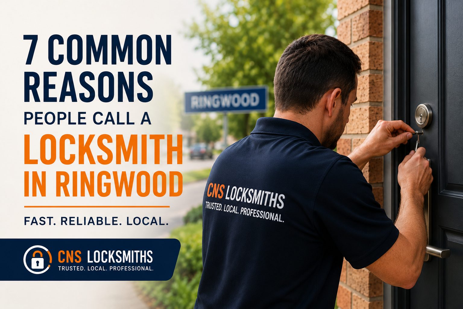 Featured image for “What Are the Most Common Reasons People Call a Locksmith Ringwood?”