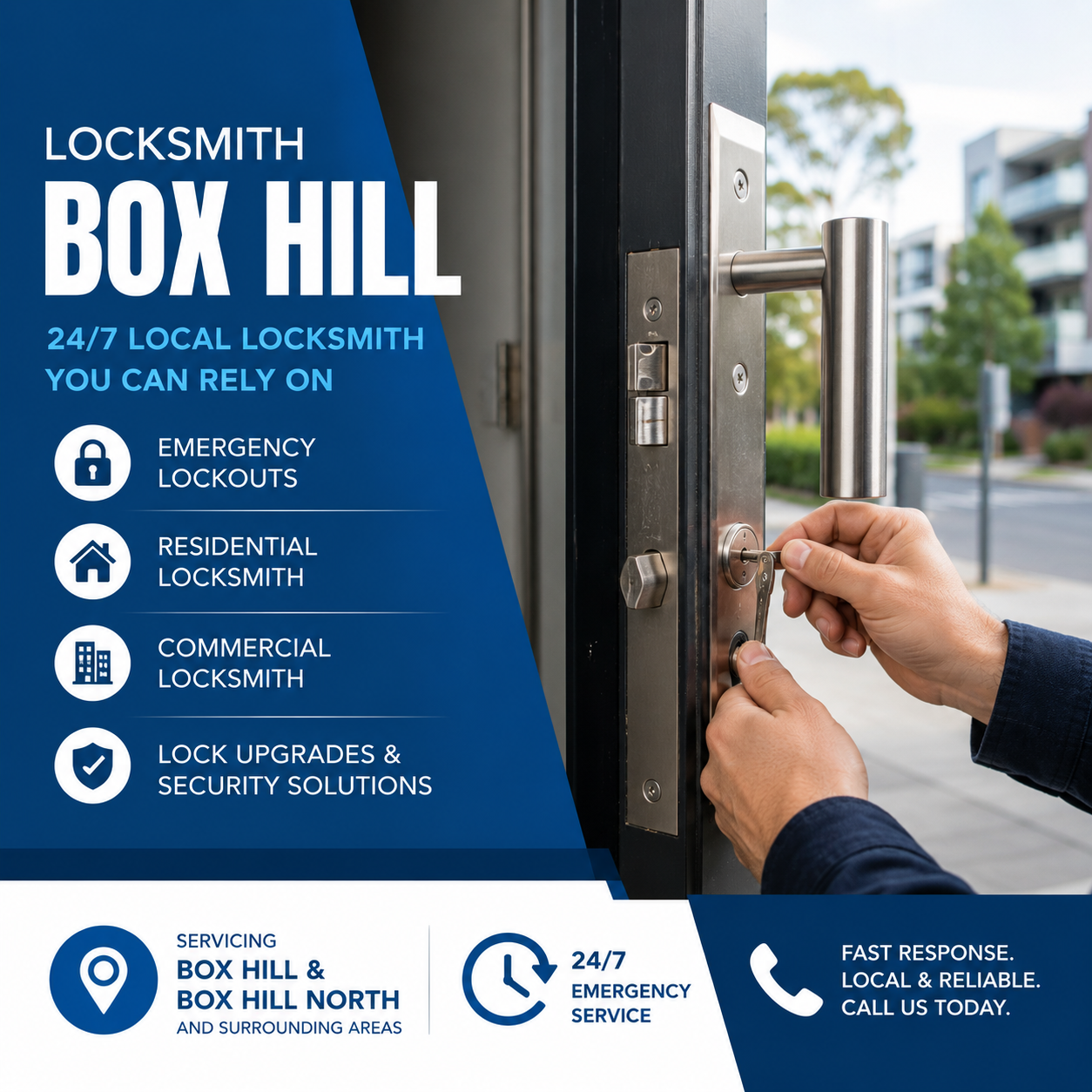 Featured image for “Locksmith Box Hill: Fast and Reliable Locksmith Services for Homes and Businesses”